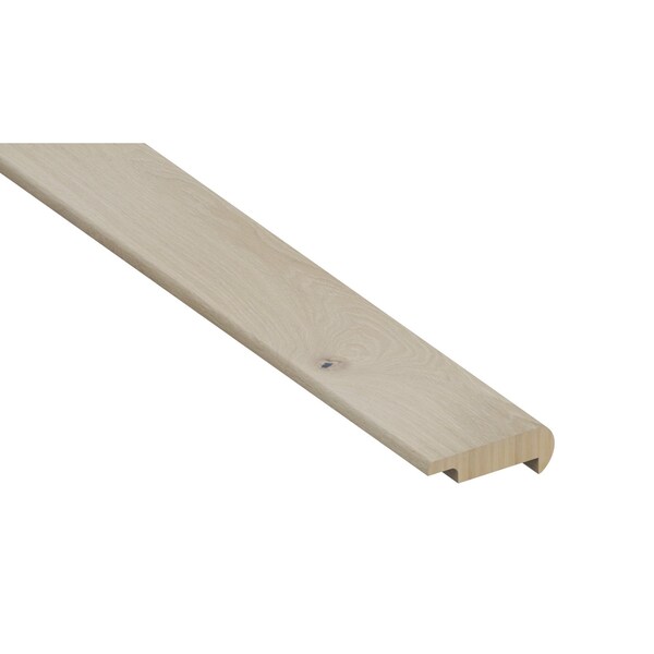 Aaron Blonde 076 Thick X 215 Wide X 78 Length Overlapping Stairnose Molding